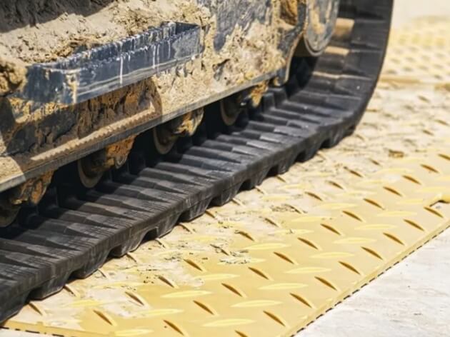 ground protection mat