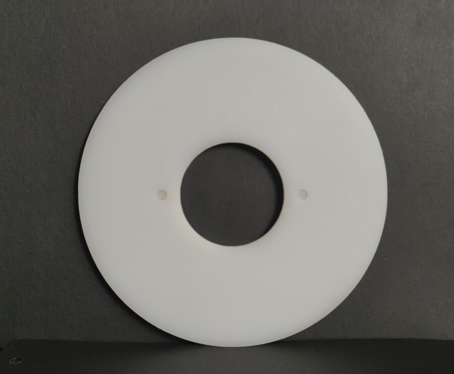 White Plastic Gasket