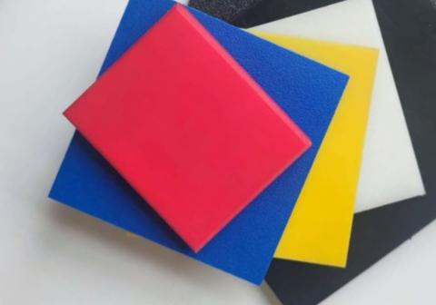 Various Colors of HDPE Sheets