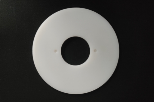 Plastic gasket used for sealing and insulation in industrial applications